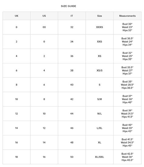 burberry coat size chart boys|Burberry size chart us.